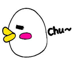 Mister.egg sticker #10282778