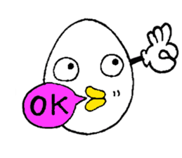 Mister.egg sticker #10282779