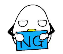 Mister.egg sticker #10282780