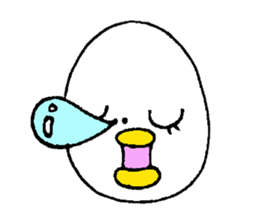 Mister.egg sticker #10282781