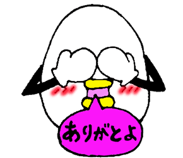 Mister.egg sticker #10282783