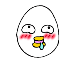 Mister.egg sticker #10282785