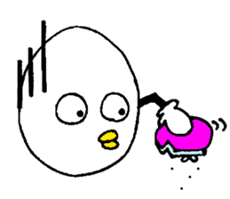 Mister.egg sticker #10282787