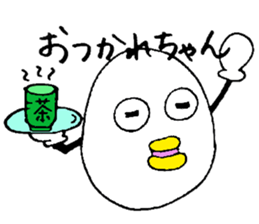 Mister.egg sticker #10282788