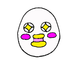 Mister.egg sticker #10282793