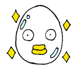 Mister.egg sticker #10282796