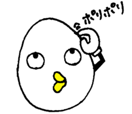 Mister.egg sticker #10282798
