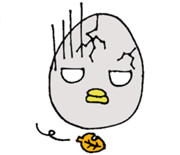 Mister.egg sticker #10282801