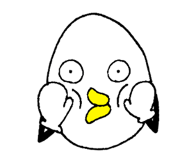 Mister.egg sticker #10282802