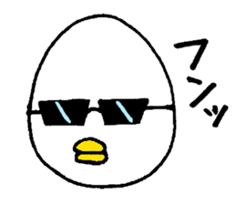 Mister.egg sticker #10282803