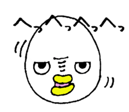 Mister.egg sticker #10282805