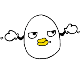 Mister.egg sticker #10282806