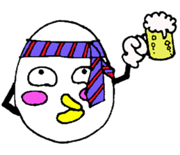 Mister.egg sticker #10282807