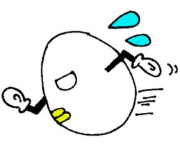 Mister.egg sticker #10282808