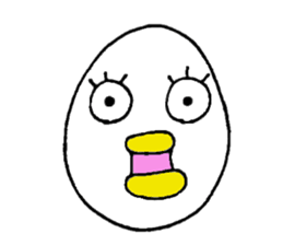 Mister.egg sticker #10282809