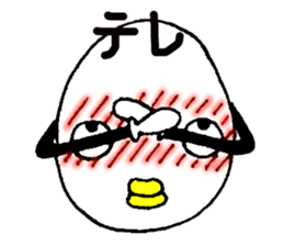 Mister.egg sticker #10282810