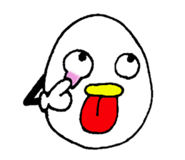 Mister.egg sticker #10282813