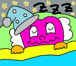 kimoi heart sticker #10282866