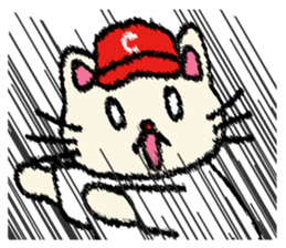 Red Cats 2 sticker #10283224