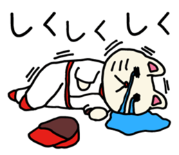 Red Cats 2 sticker #10283227