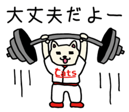 Red Cats 2 sticker #10283228