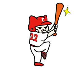 Red Cats 2 sticker #10283240