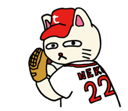 Red Cats 2 sticker #10283241