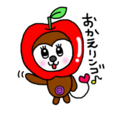 mon-monchi2 sticker #10283256