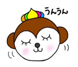mon-monchi2 sticker #10283258