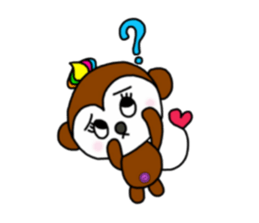 mon-monchi2 sticker #10283262