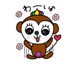 mon-monchi2 sticker #10283265