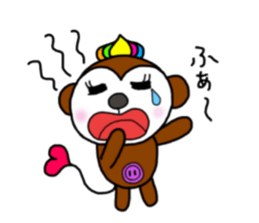 mon-monchi2 sticker #10283266