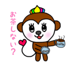 mon-monchi2 sticker #10283268