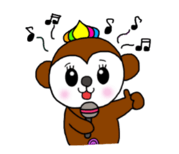 mon-monchi2 sticker #10283270