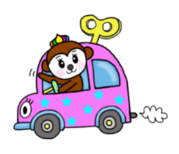 mon-monchi2 sticker #10283271