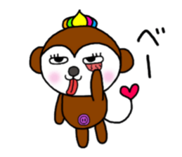 mon-monchi2 sticker #10283273