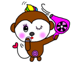 mon-monchi2 sticker #10283275