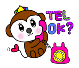 mon-monchi2 sticker #10283276