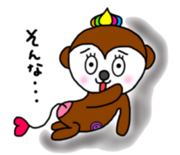 mon-monchi2 sticker #10283279
