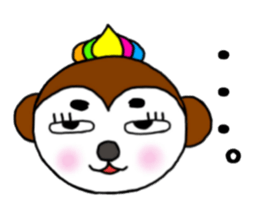 mon-monchi2 sticker #10283282