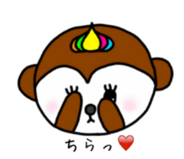 mon-monchi2 sticker #10283283