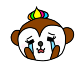 mon-monchi2 sticker #10283285