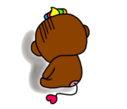 mon-monchi2 sticker #10283287