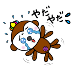 mon-monchi2 sticker #10283288