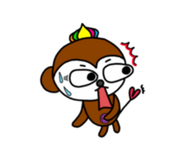 mon-monchi2 sticker #10283290