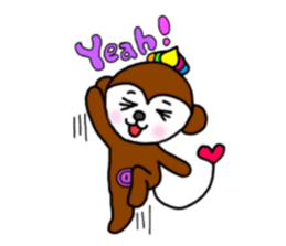 mon-monchi2 sticker #10283291