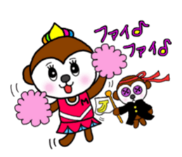 mon-monchi2 sticker #10283292