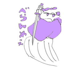 Samurai Boys sticker #10283397