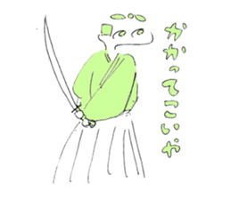 Samurai Boys sticker #10283411