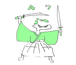 Samurai Boys sticker #10283413